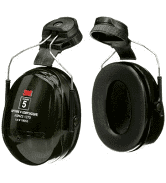 3M Peltor H520P3G Helmet Earmuff
