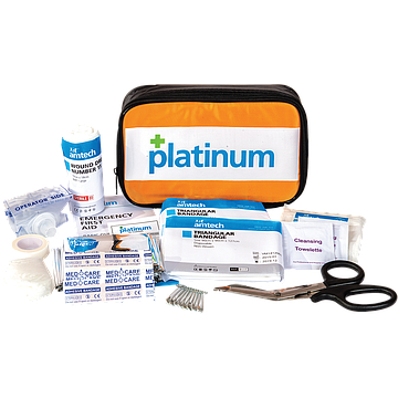Platinum Home And Work First Aid 42 Piece Kit