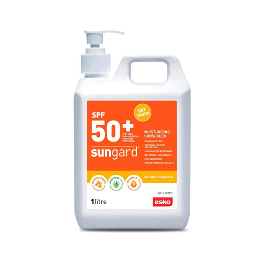 ESKO SunGard SPF50+ Sunscreen with Manuka Honey 1 Litre