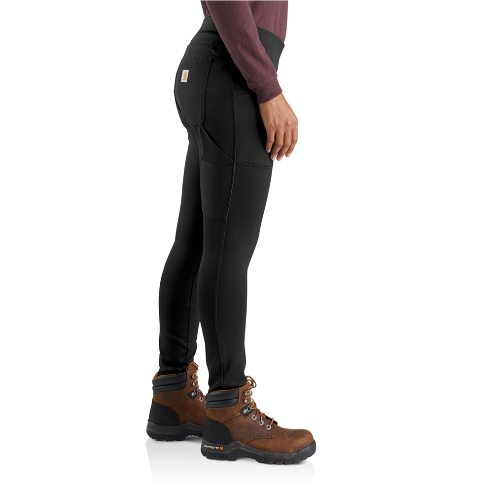 Carhartt Womens FORCE FITTED HEAVYWEIGHT Lined Legging