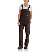 Carhartt Womens CRAWFORD Double Front Bib Overall