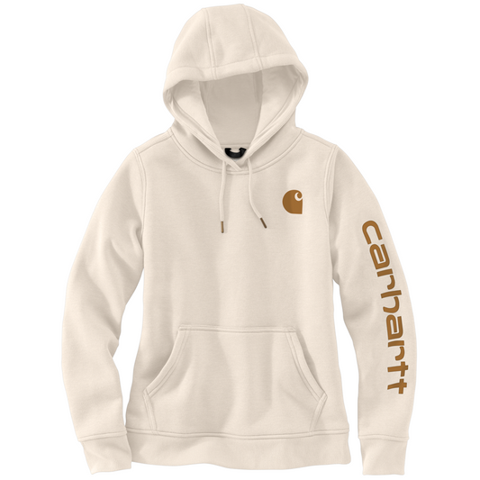 Carhartt Womens CLARKSBURG GRAPHIC Hooded Sweatshirt (CLEARANCE)