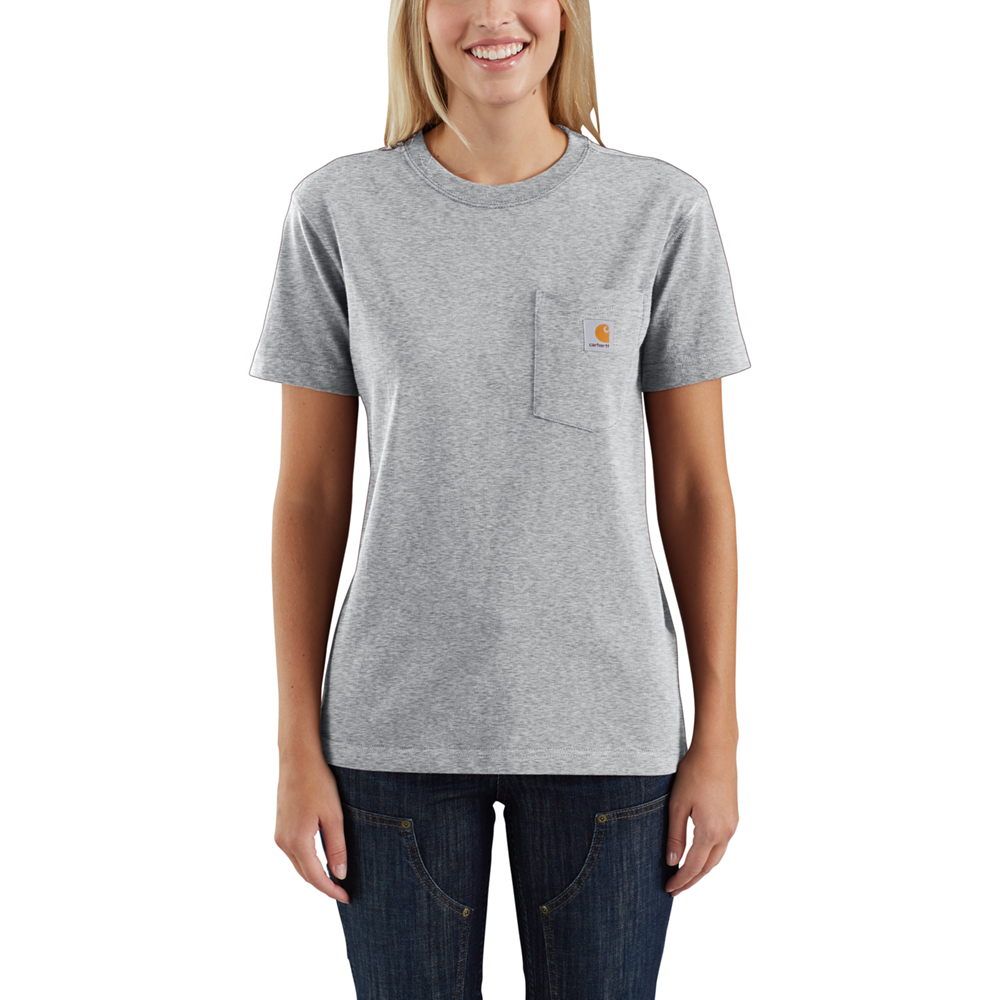 Carhartt Womens Pocket TShirt "Loose Fit" (K87-103067)