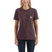Carhartt Womens Pocket TShirt "Loose Fit" (K87-103067)