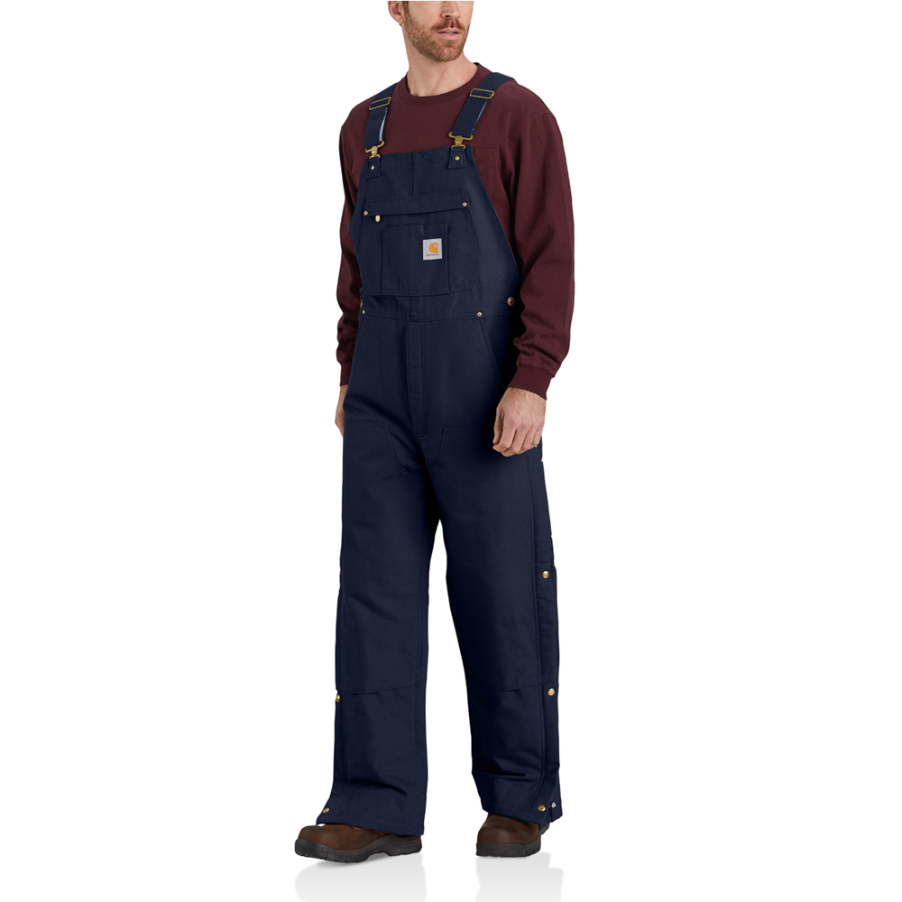 **NEW** Carhartt FIRM DUCK Insulated Bib Overall