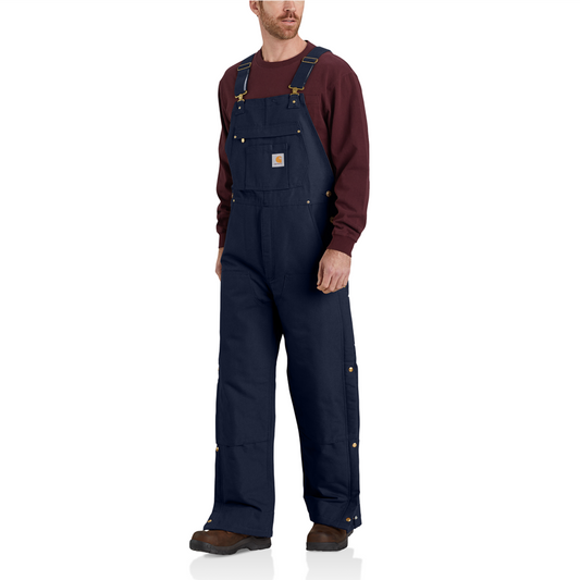 **NEW** Carhartt FIRM DUCK Insulated Bib Overall