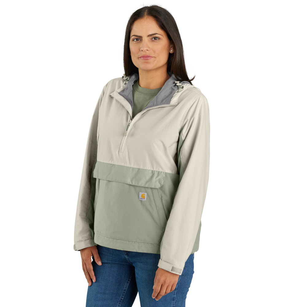 **NEW** Carhartt WOMENS Loose Fit Packable Anorak