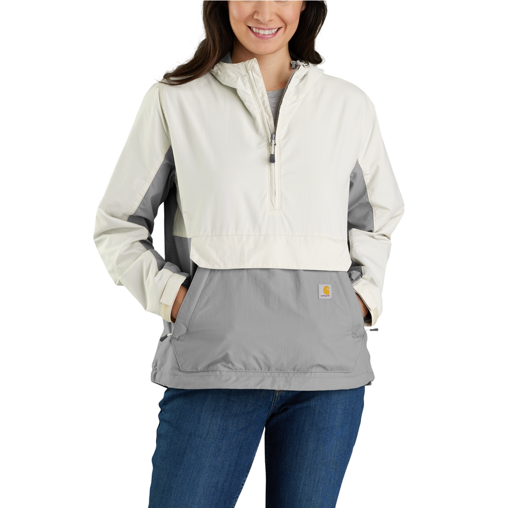 **NEW** Carhartt WOMENS Loose Fit Packable Anorak