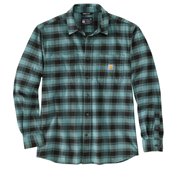 Carhartt RUGGED FLEX Relaxed Fit Midweight Long sleeve Plaid shirt (105945)