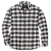 Carhartt RUGGED FLEX Relaxed Fit Midweight Long sleeve Plaid shirt (105945)