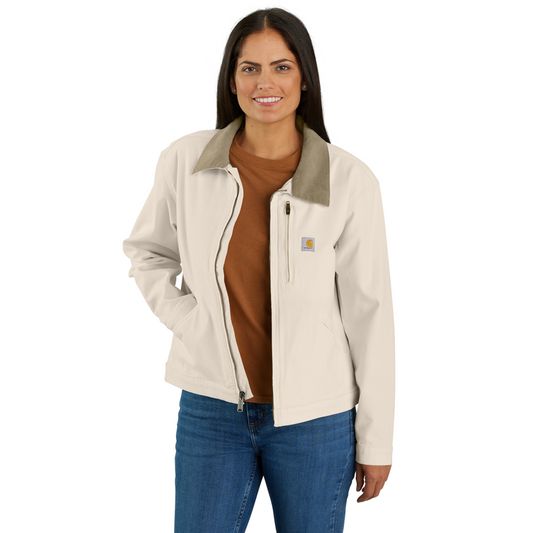 Carhartt Womens DETROIT Relaxed fit Canvas Jacket