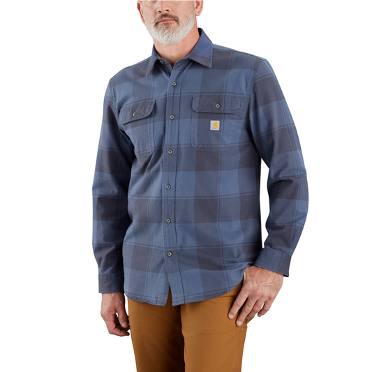 Carhartt LOOSE FIT HEAVYWEIGHT Flannel Plaid Shirt (106356)