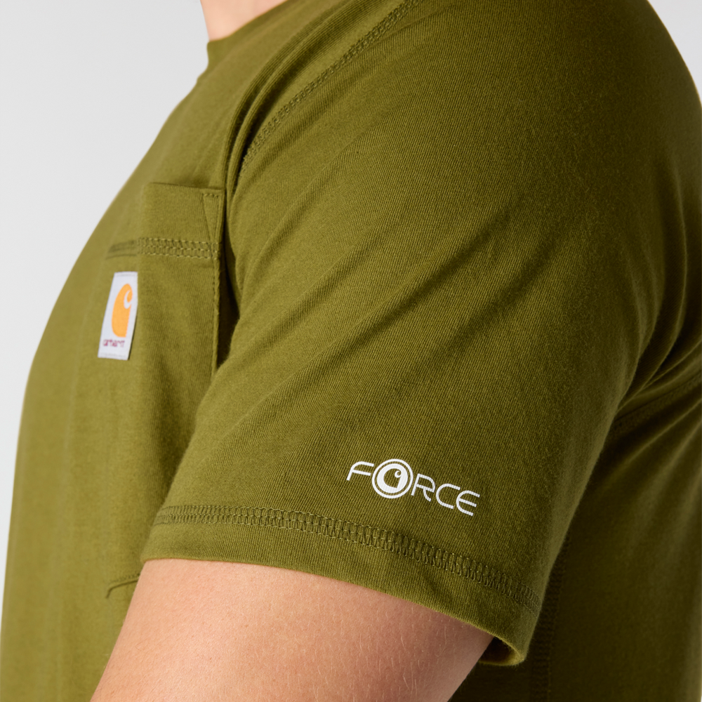 Carhartt FORCE Relaxed Fit Midweight short sleeve pocket T-Shirt