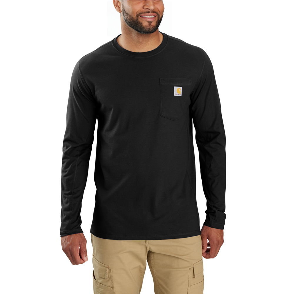 **NEW** Carhartt FORCE™ Relaxed Fit Long Sleeve T-Shirt