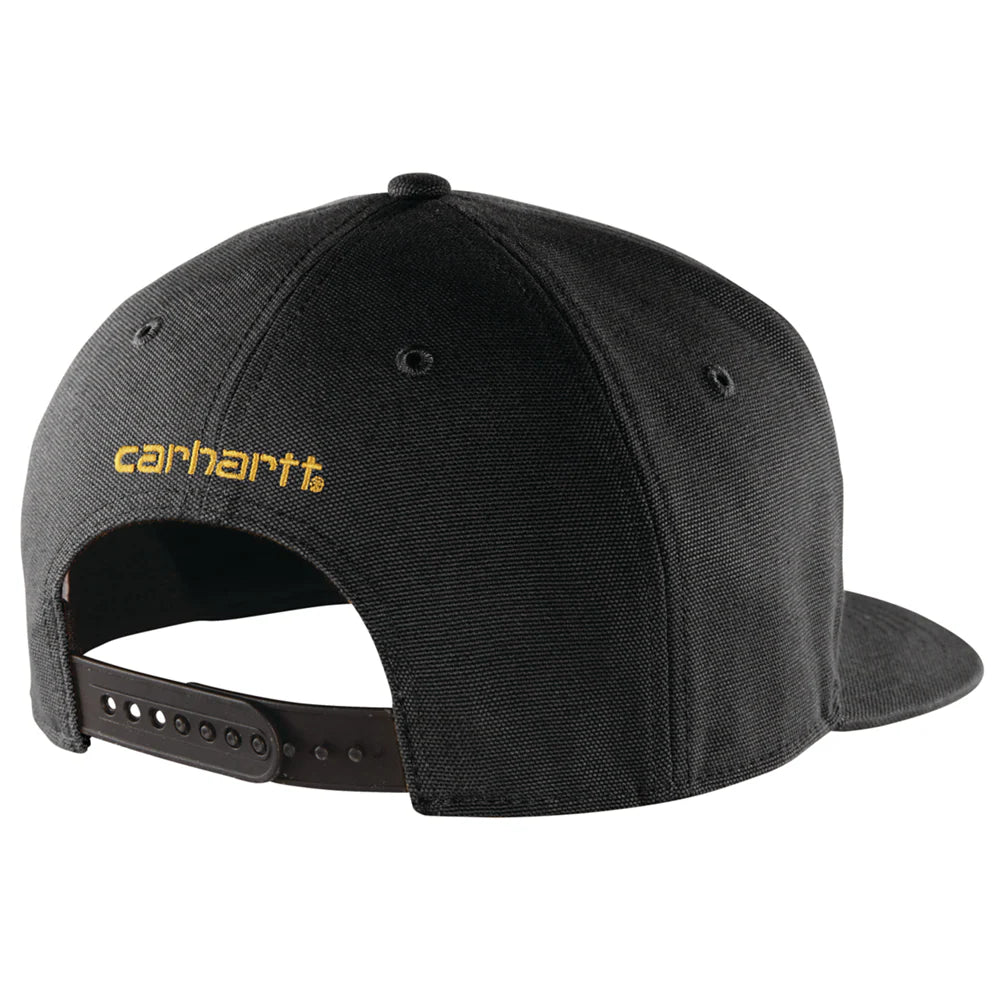*NEW* Carhartt Firm Duck Flat Brim Cap