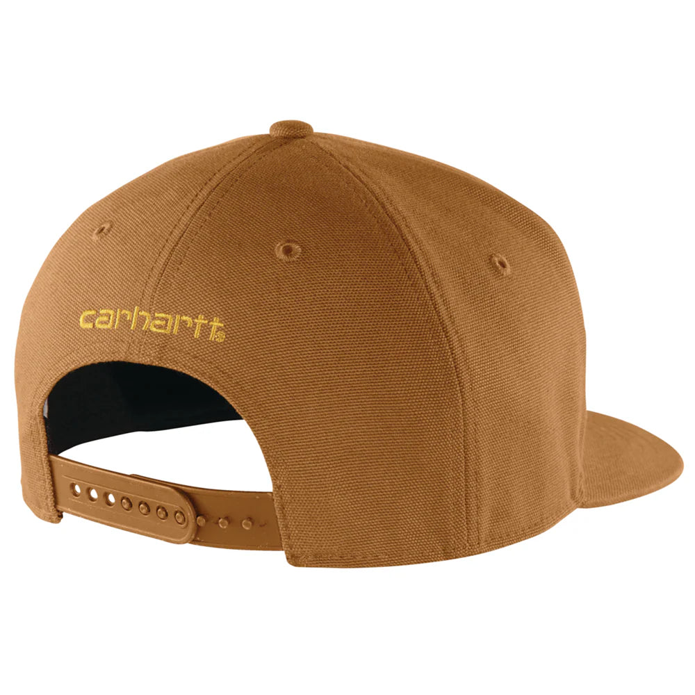 *NEW* Carhartt Firm Duck Flat Brim Cap