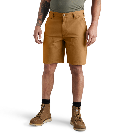 Carhartt Rugged Flex® Relaxed Fit Duck Double-Front Utility Work Short