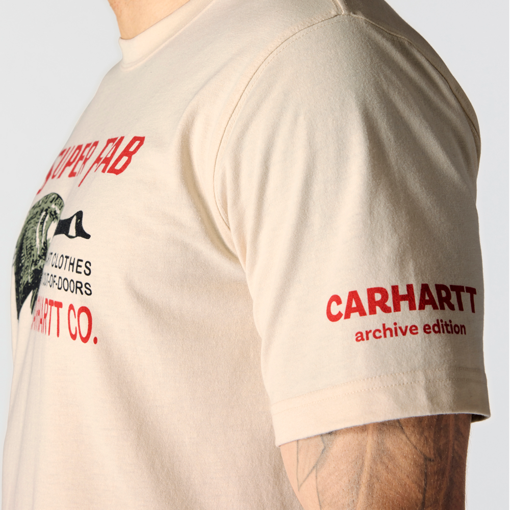 *NEW* Carhartt LIGHTWEIGHT Relaxed fit Fab Graphic T-Shirt
