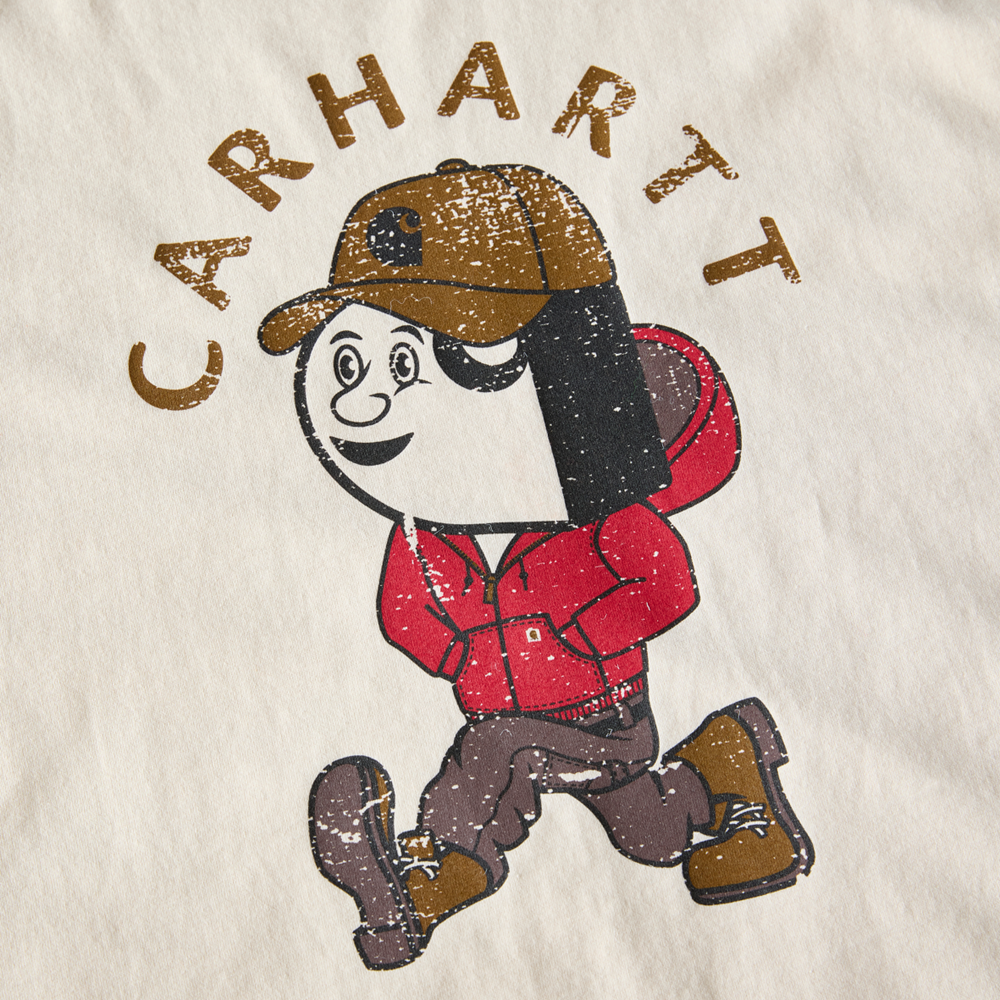 *NEW* Carhartt LIGHTWEIGHT Relaxed fit Hammy Active Jac Graphic T-Shirt