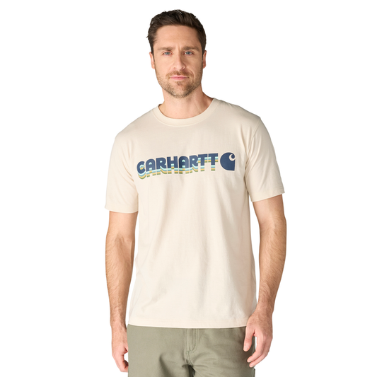 **NEW** Carhartt Irvine Relaxed Layered Logo T-Shirt