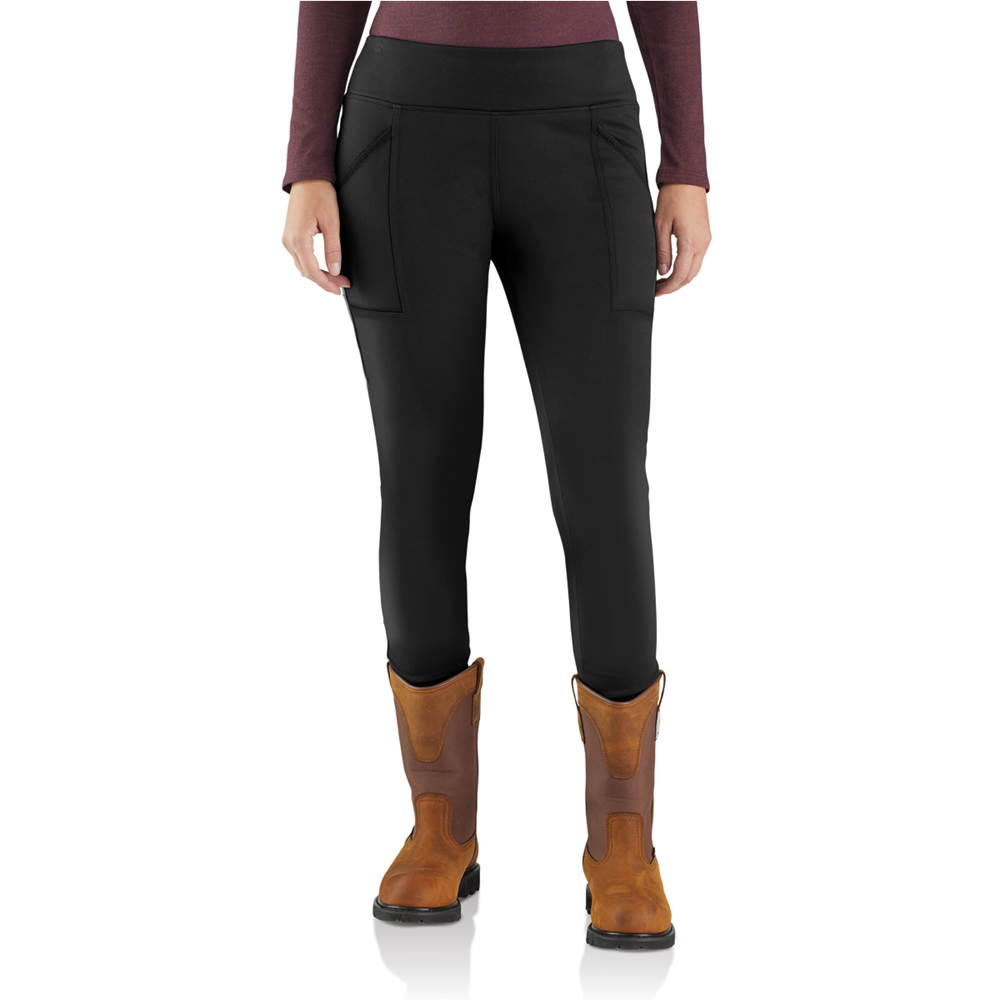 Carhartt Womens FORCE FITTED HEAVYWEIGHT Lined Legging