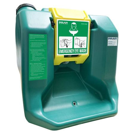 Portable Gravity Fed EyeWash Unit. 55L