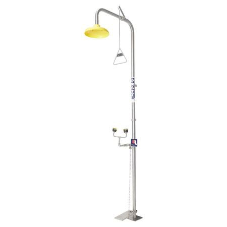 Combination Shower With Eye Wash