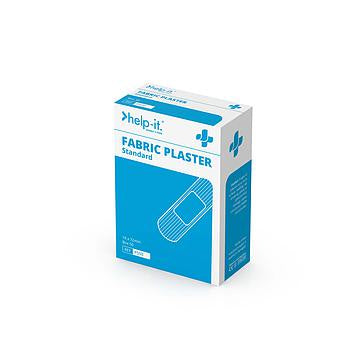 Help-It Fabric Regular Plasters Box 50