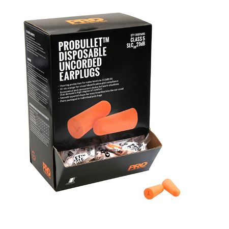 PRO Bullet Earplugs 200's