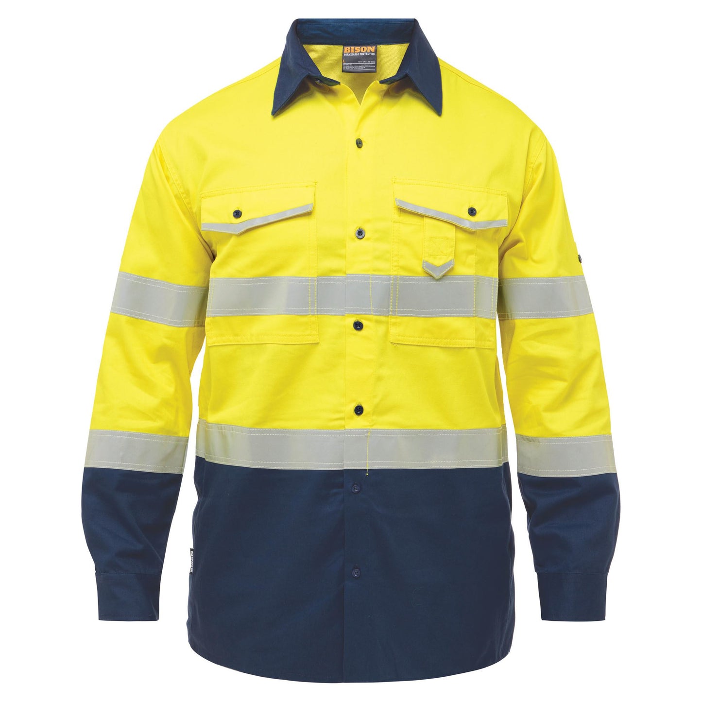 Bison Cotton Taped  L/S Shirt   SNBCO