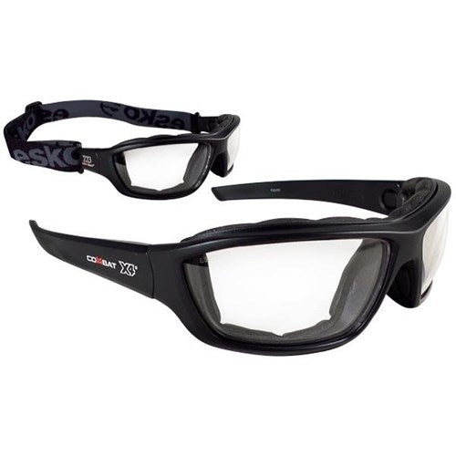 Combat X4 Safety Glasses - Clear E8200