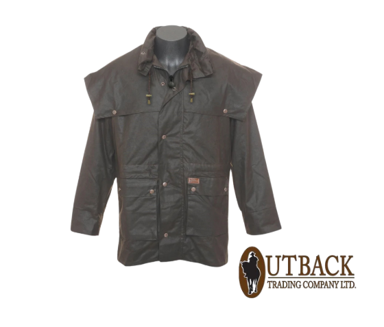 Outback Oilskin Swagman Jacket