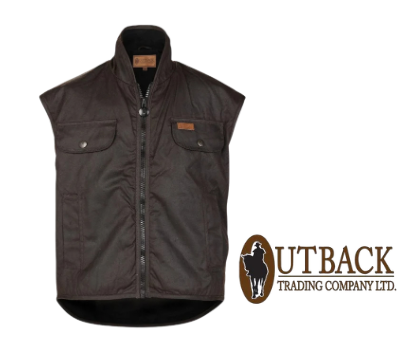 Outback Child's Oilskin Vest