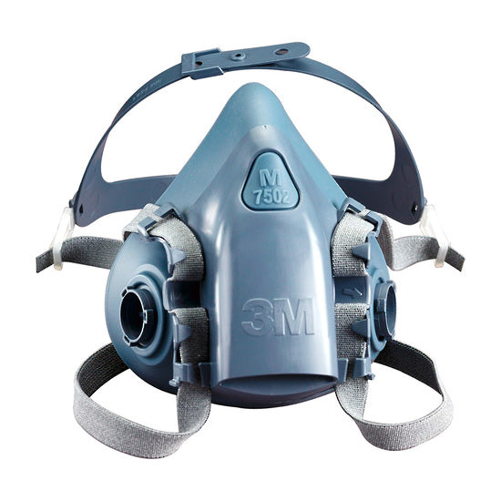 3M7501  Silicone Half Face Respirator - Small