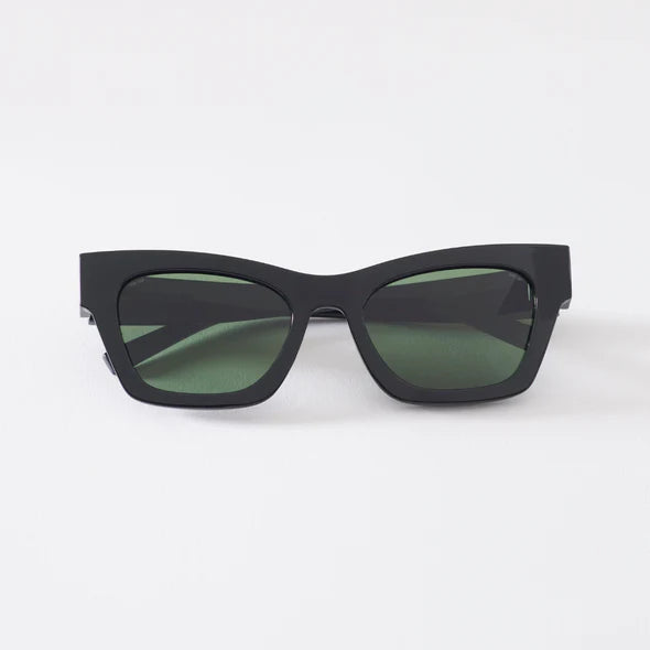 Natty Browse Black Polarised Safety Glasses