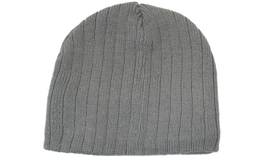 4189 Cable Knit Beanie - Fleece Lined