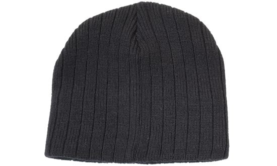 4189 Cable Knit Beanie - Fleece Lined