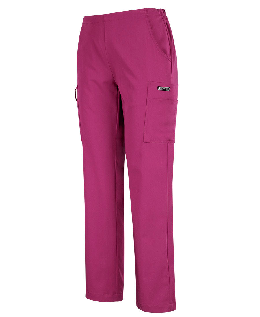 JB's Ladies Nu Scrub Cargo Pant 4SNP1