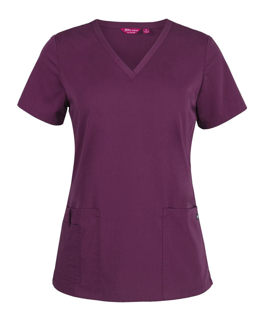 JB's Ladies Nu Scrub Top 4SNT1