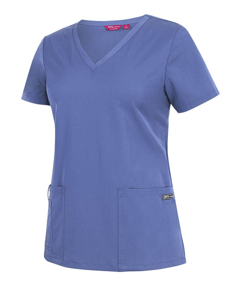 JB's Ladies Nu Scrub Top 4SNT1