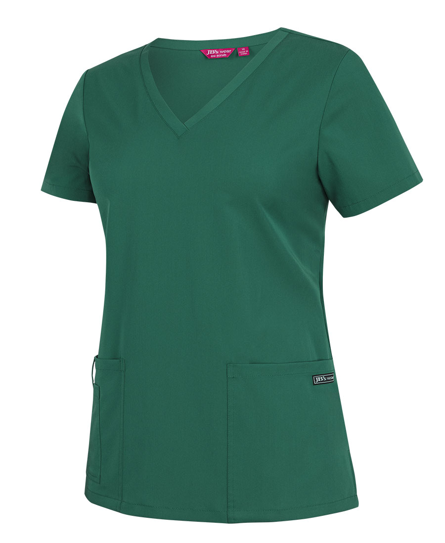 JB's Ladies Nu Scrub Top 4SNT1