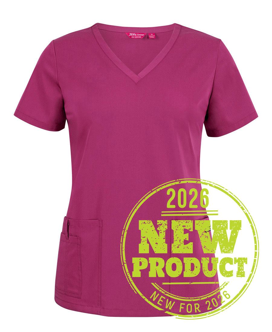 JB's Ladies Nu Scrub Top 4SNT1