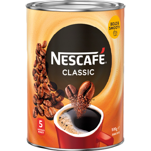 Nescafe Classic Coffee 500gm tin
