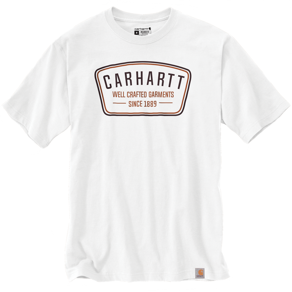 Carhartt RELAXED FIT Heavyweight Short sleeve Crafted Graphic T-Shirt *NOW $33.50*