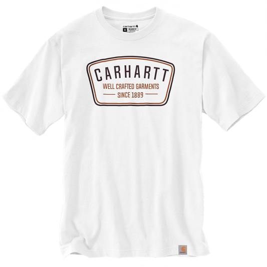 Carhartt RELAXED FIT Heavyweight Short sleeve Crafted Graphic T-Shirt *NOW $33.50*