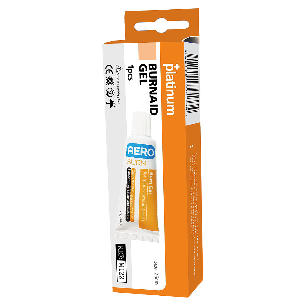 Platinum Burn Aid Gel/Cream 25 gram