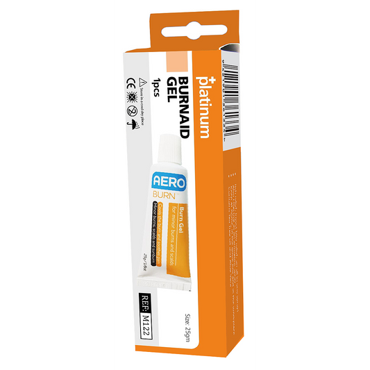 Platinum Burn Aid Gel/Cream 25 gram
