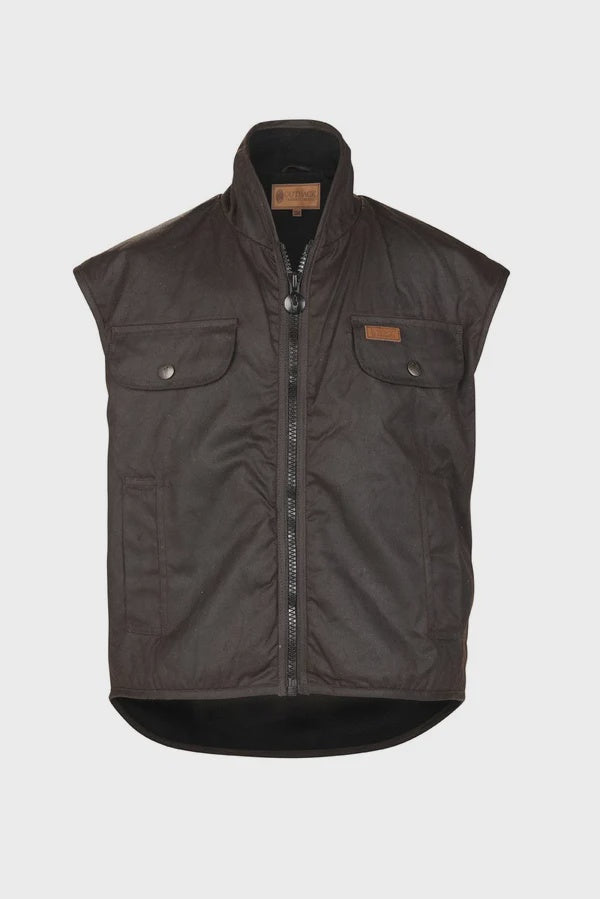 Outback Child's Oilskin Vest