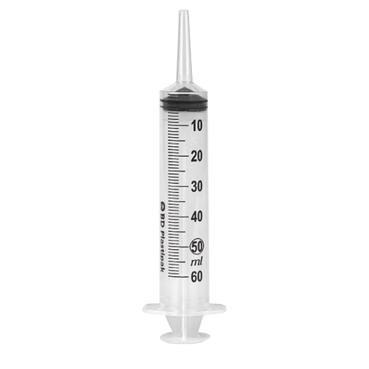 BD Syringe 50ml - Catheter Tip (300867)