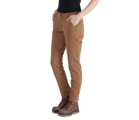 Carhartt Womens STRAIGHT FIT TWILL Double front Pant